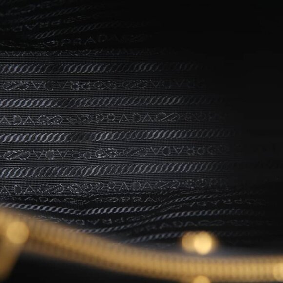 Prada Medium Galleria Blue Leather Hand Bag - Picture 16 of 16